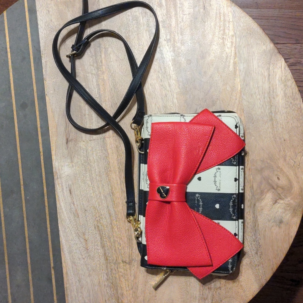 Betsey Johnson Crossbody